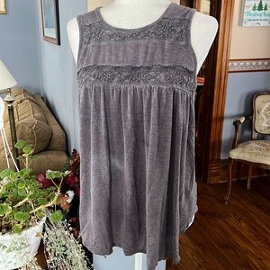 Knox Rose Sleeveless Top Sz M